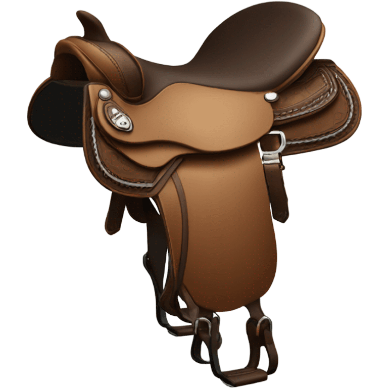 Saddle emoji