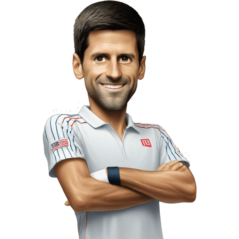 Novak djokovic emoji