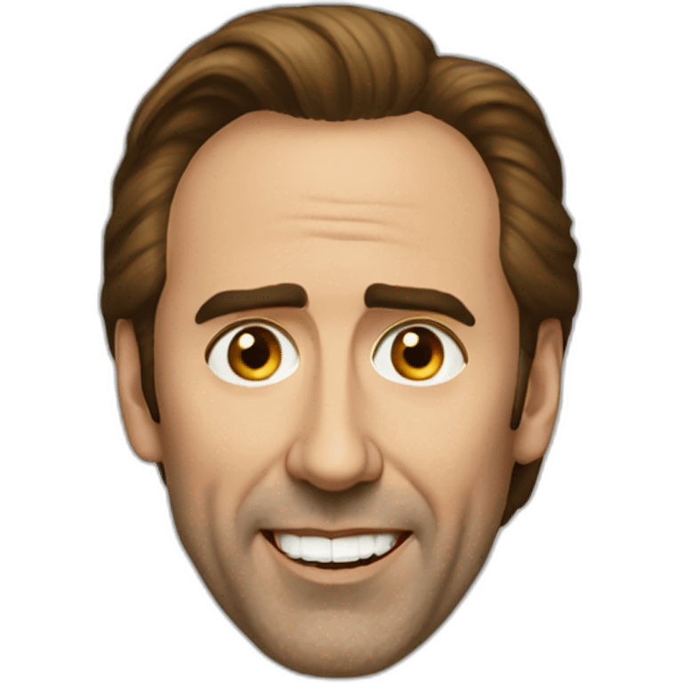 nicholas cage emoji