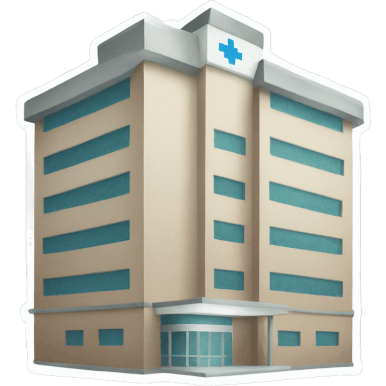 hospital emoji