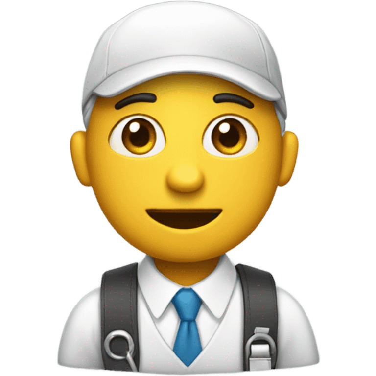 job search as a character emoji