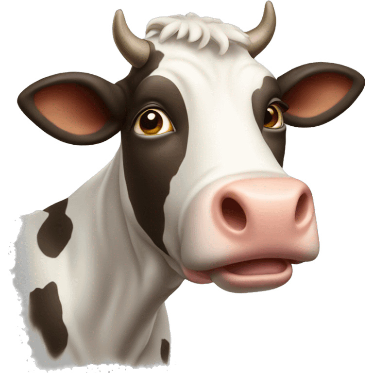 Cow emoji