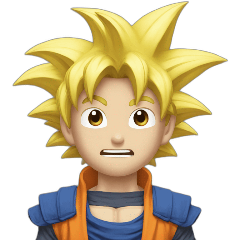 Sang Goku emoji