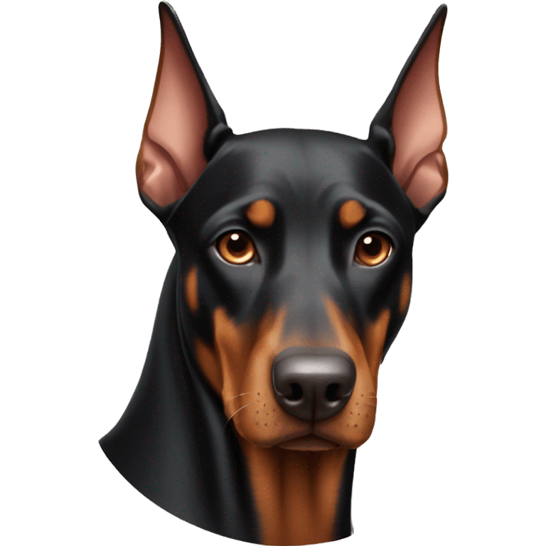 doberman  emoji