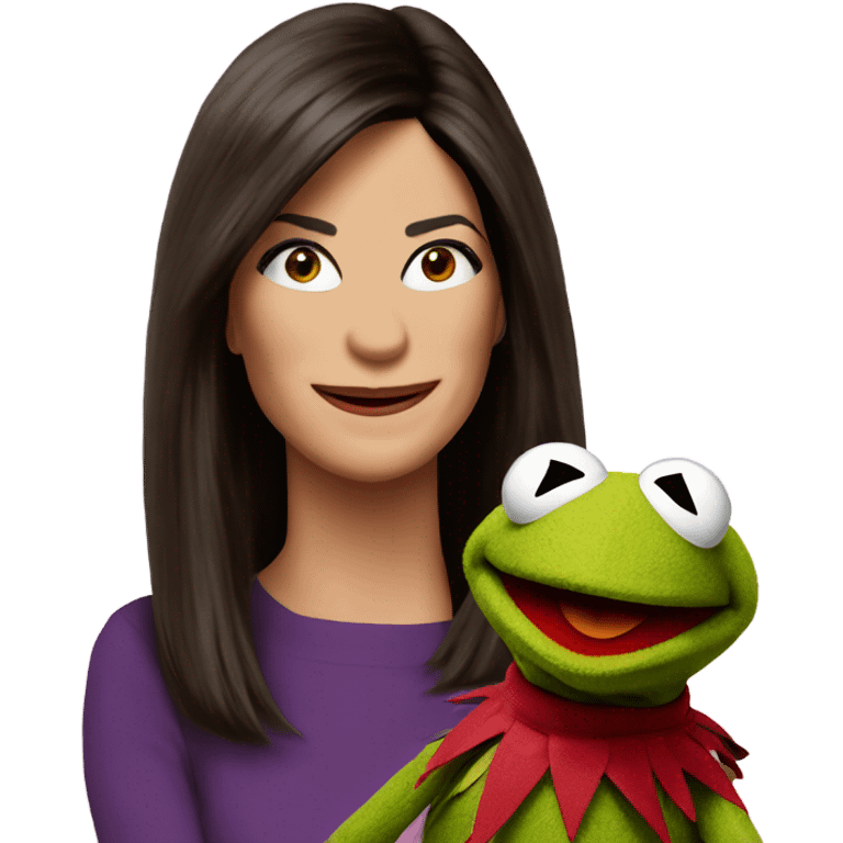 Muppets phenomena song with Sandra Bullock emoji