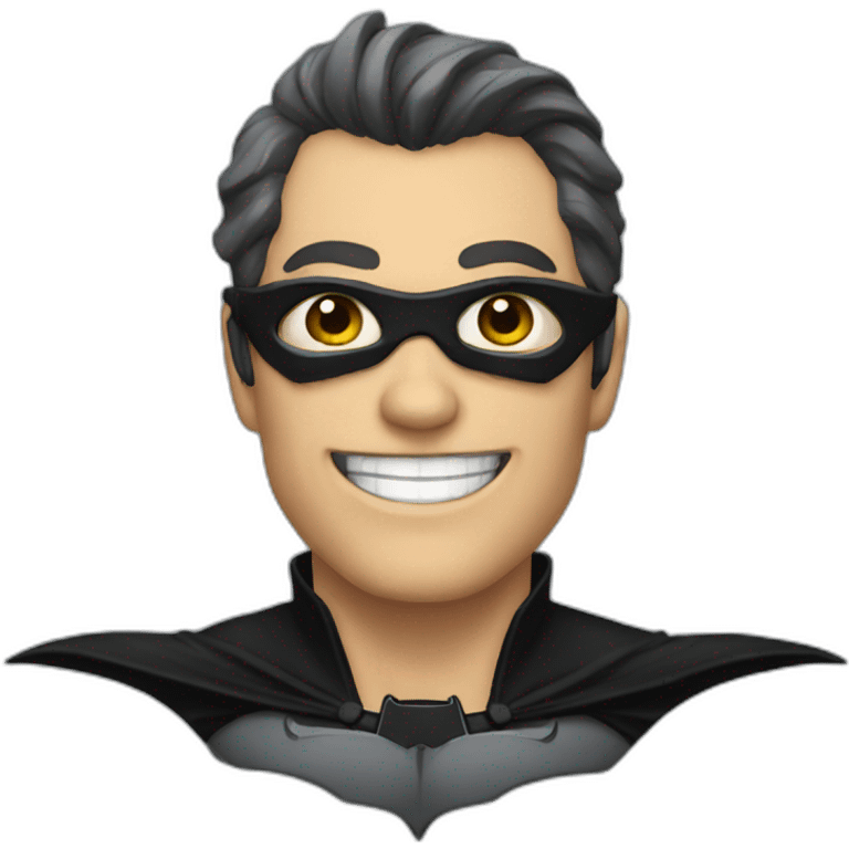 Batman emoji