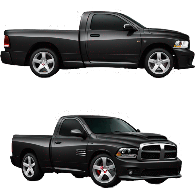 Black Ram Srt 10 single cab emoji