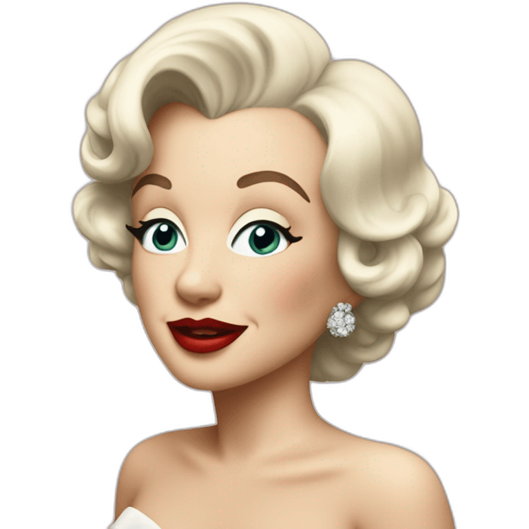 marylin monroe emoji