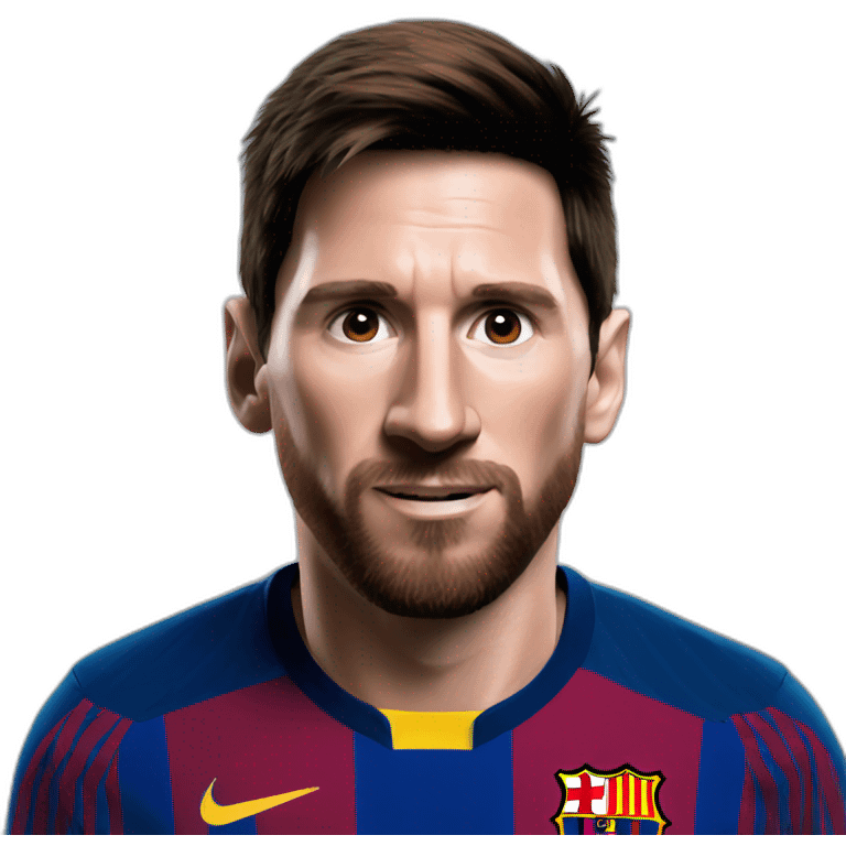 Messi emoji