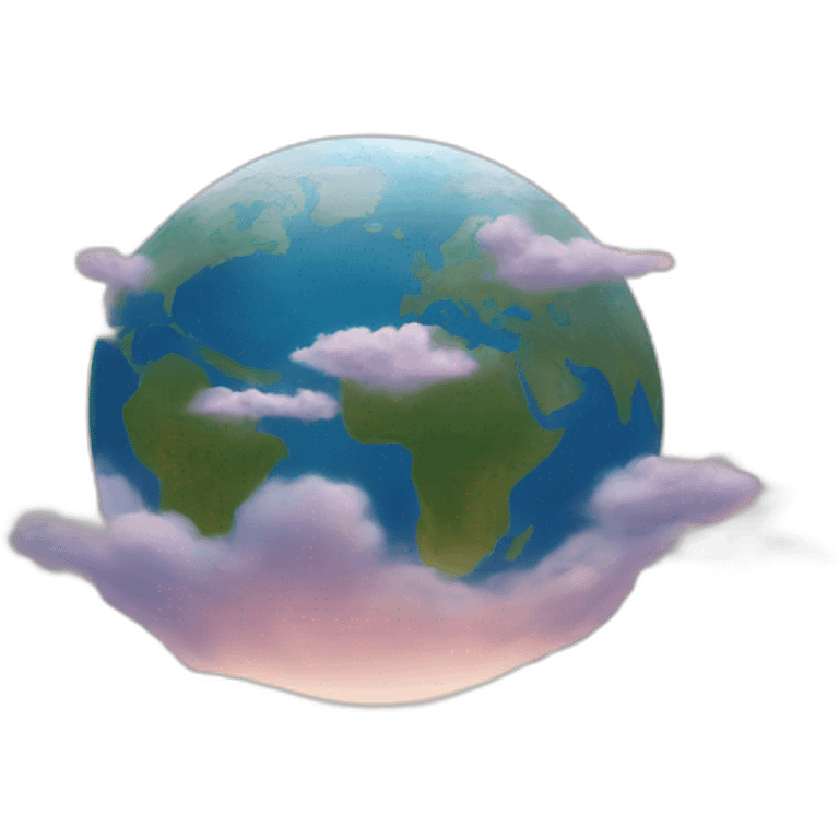 The world over heaven emoji