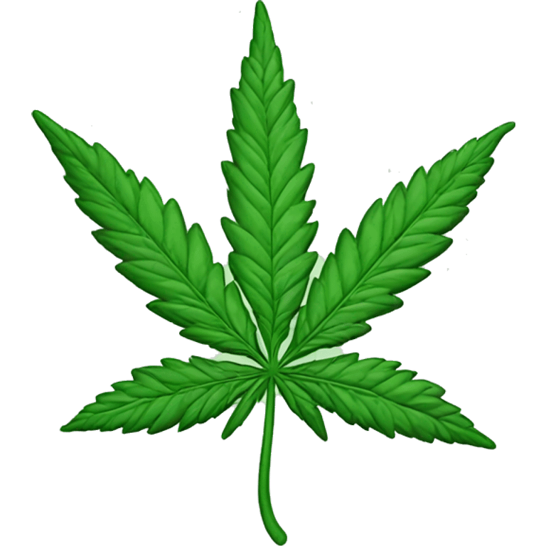 cannabis emoji