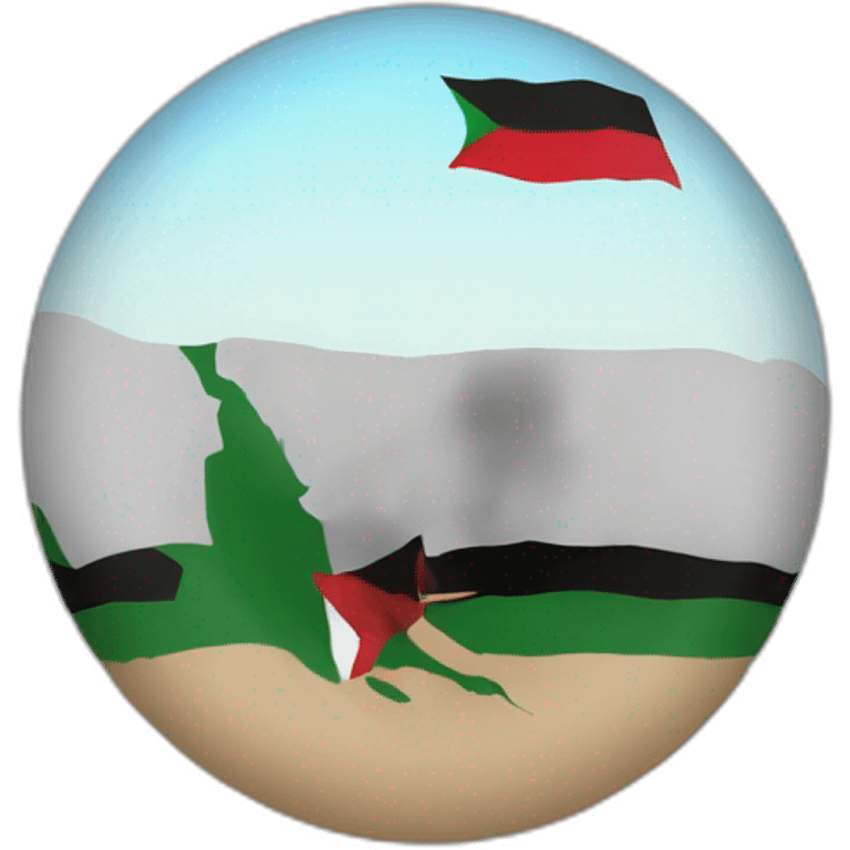 Gaza emoji