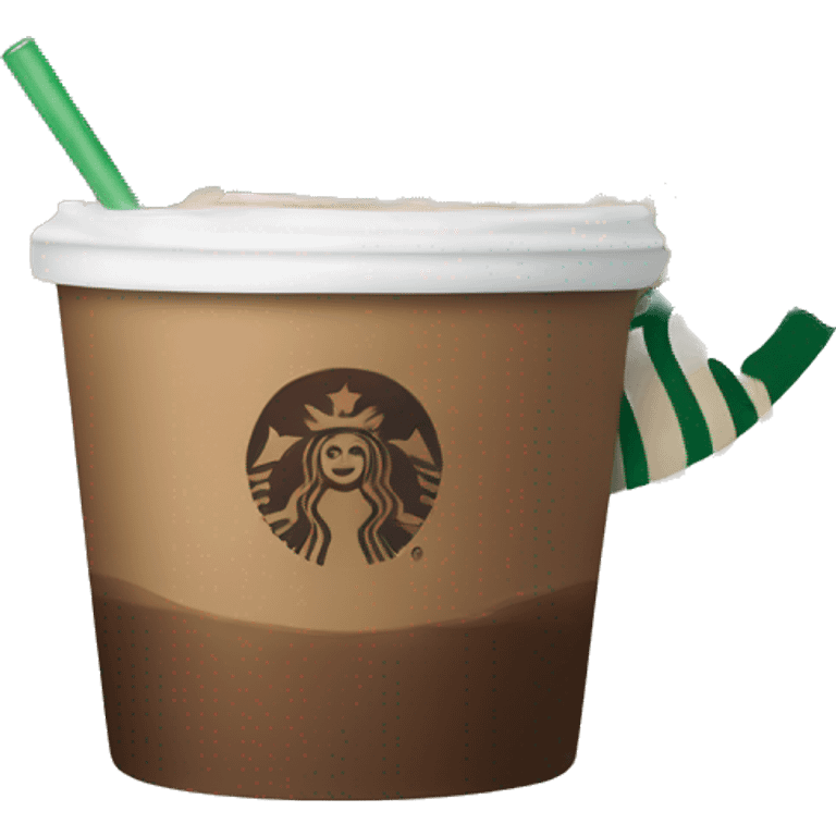 Starbucks coffee emoji