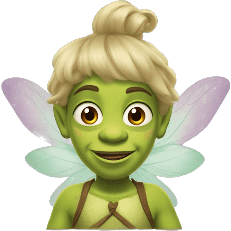 shrek fairy emoji