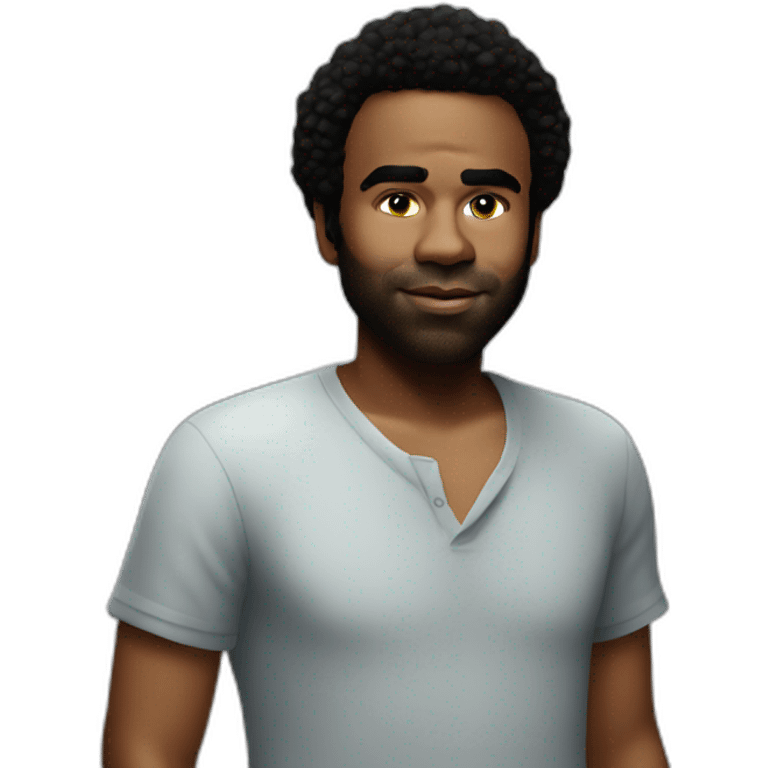 childish gambino emoji