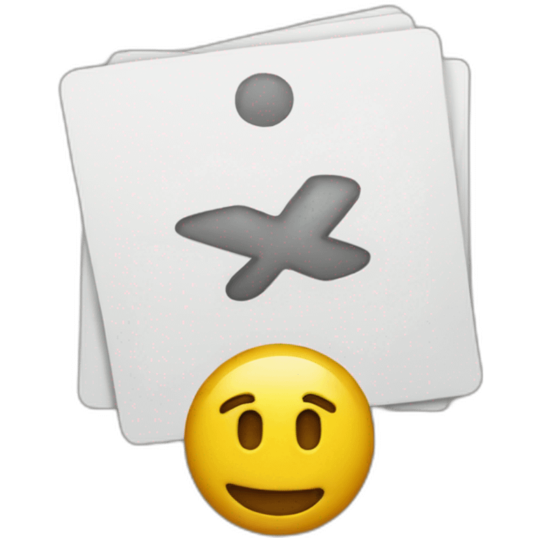 card-with-an-x-on emoji