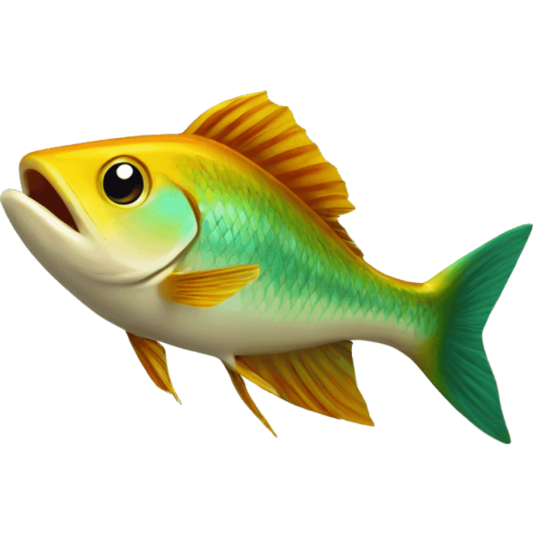 poisson en scoutisme emoji