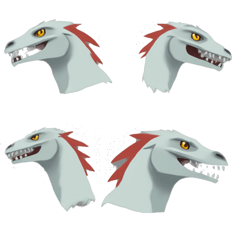 Sergal-raptor emoji