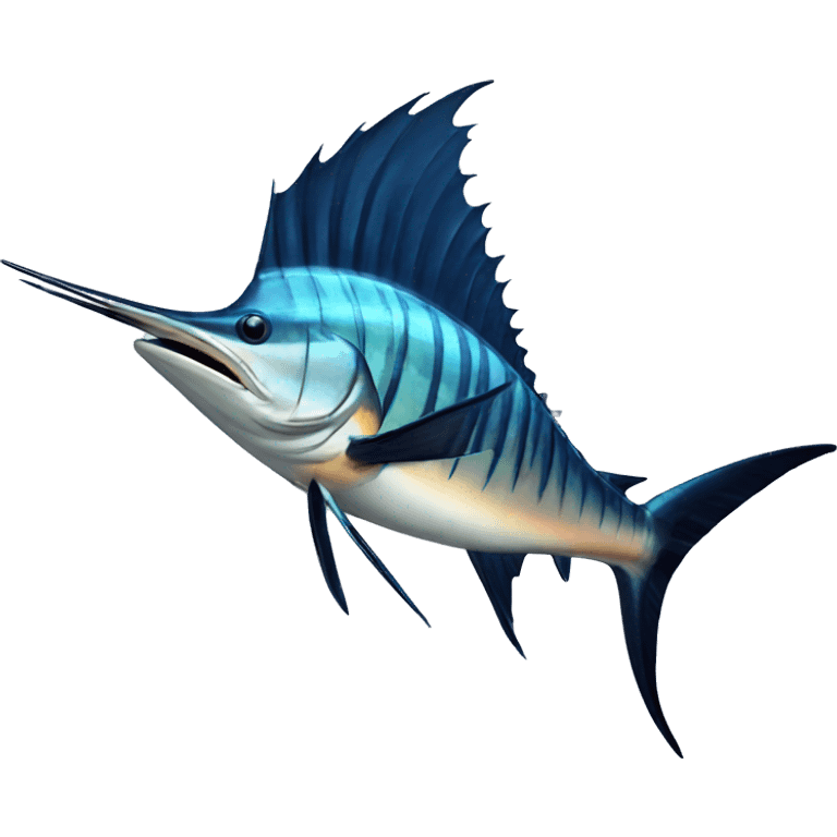 Sailfish emoji