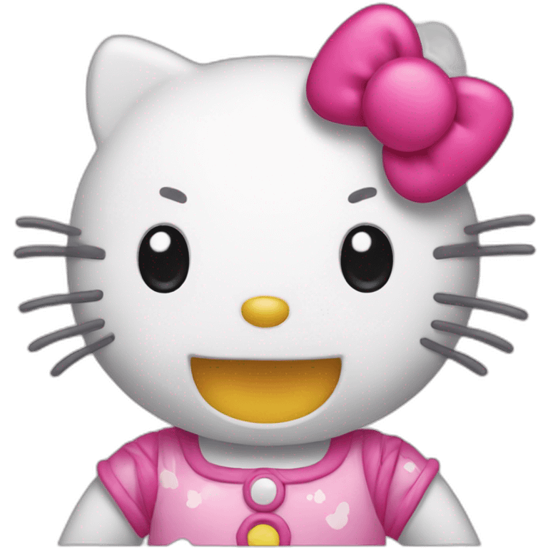 Hello Kitty  emoji