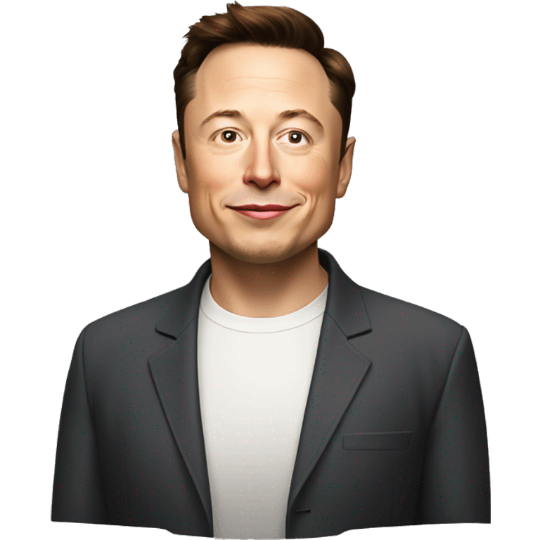 gay elon musk emoji