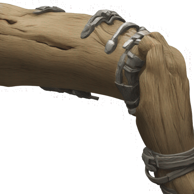  sekiro prosthesis wood arm emoji