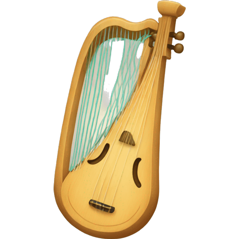 lyre instrument emoji