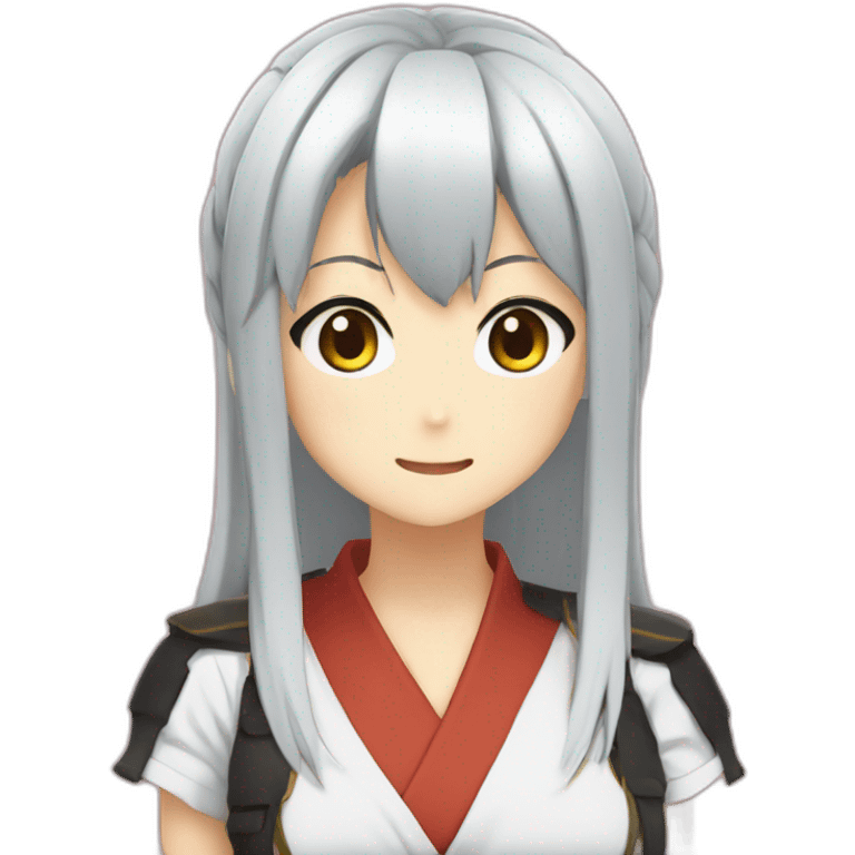 senran kagura anime emoji