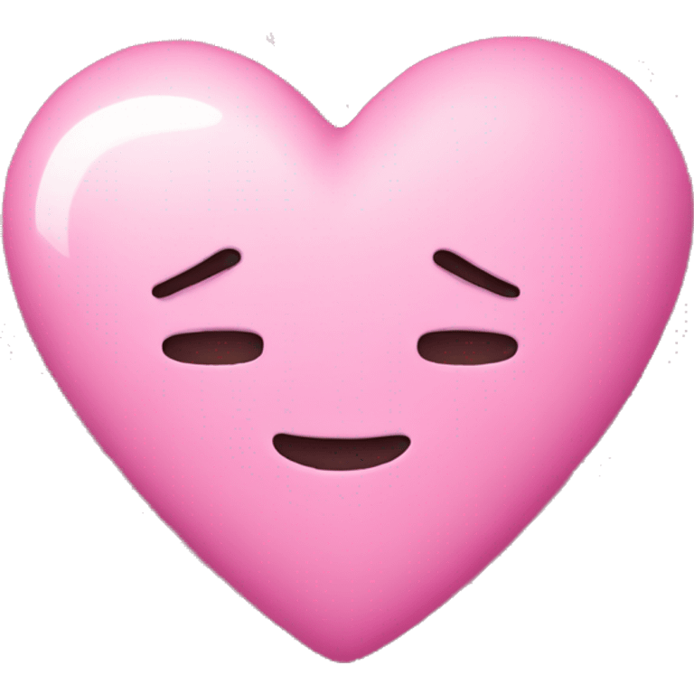 pink heart with stars emoji