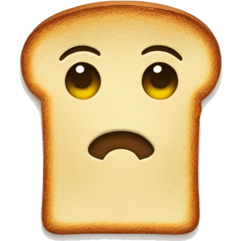 Toast emoji