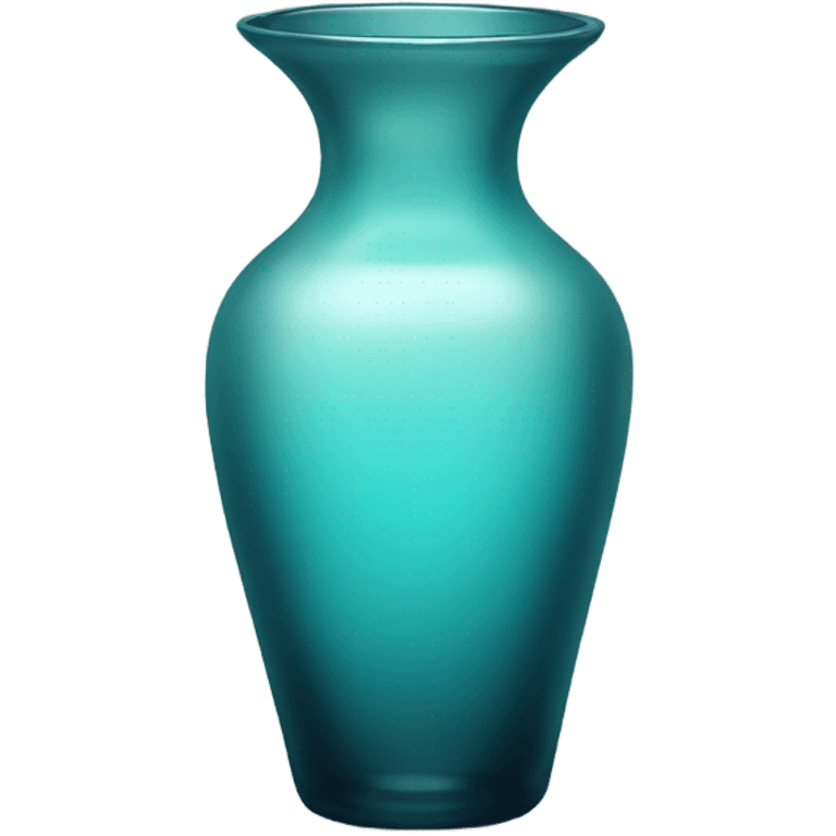 Glass vase  emoji