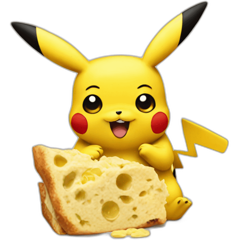 eating-pikachu emoji