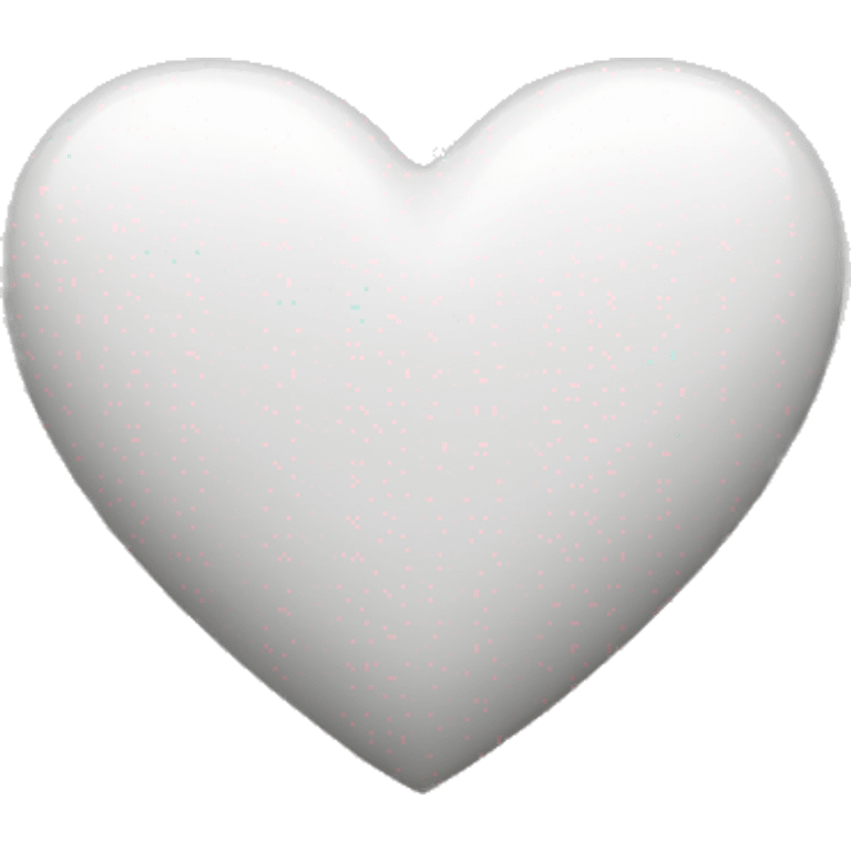 heart white emoji