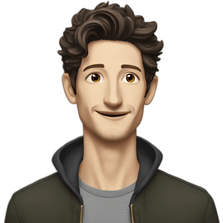 Pierre Niney emoji