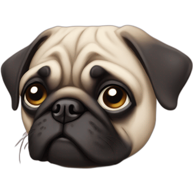 pug dog emoji