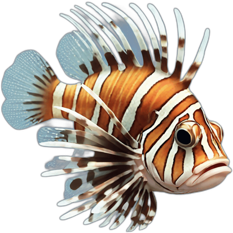 Lionfish emoji