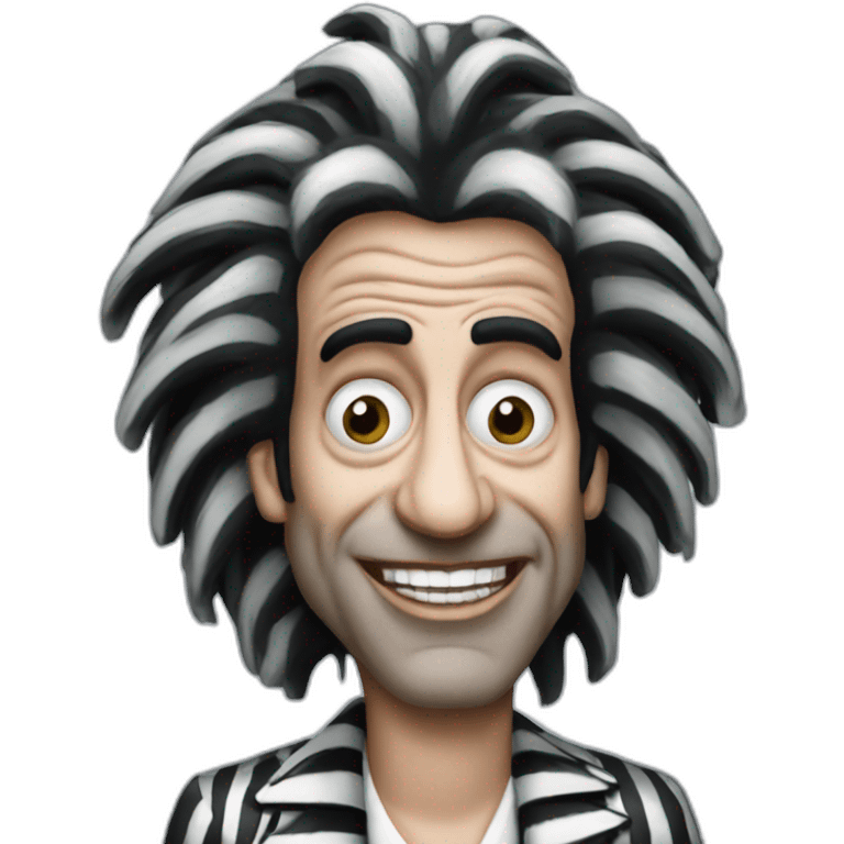 Beetlejuice from Howard Stern emoji