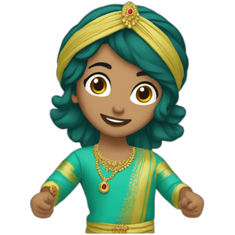 bhangra dancer ferozi emoji