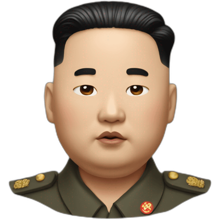 Kim jong un emoji