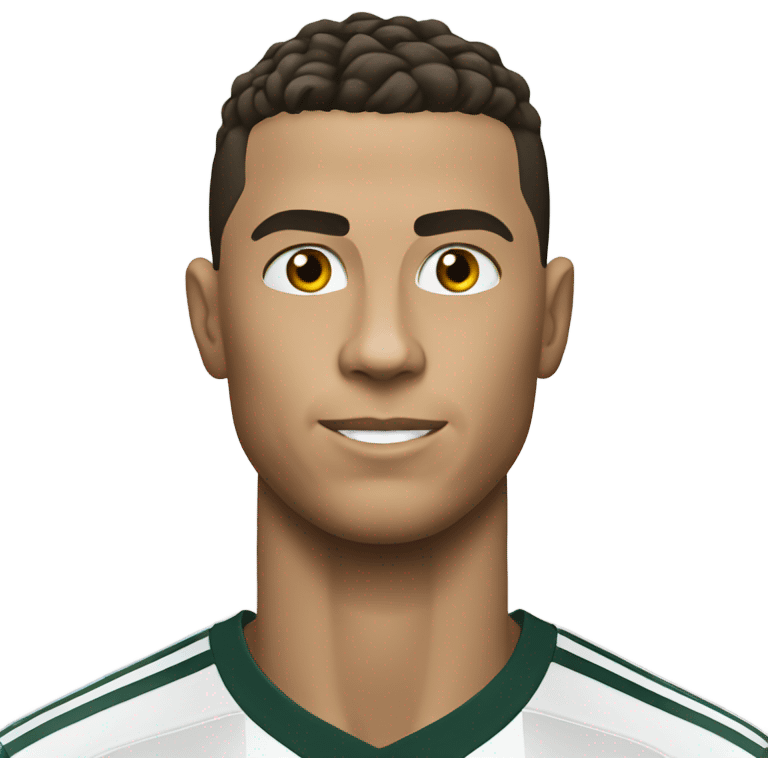 Ronaldo real emoji