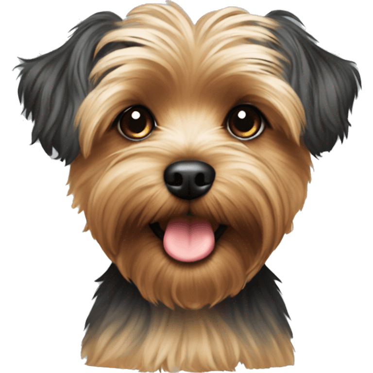 Yorkie Poo emoji