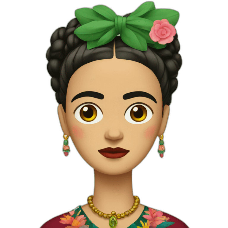 Frida kahlo emoji