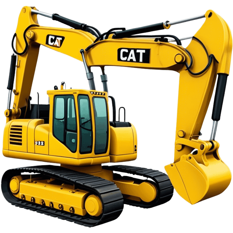 Excavator - Caterpillar 330 (Model Year: 2022) (Iconic colour: Yellow) emoji