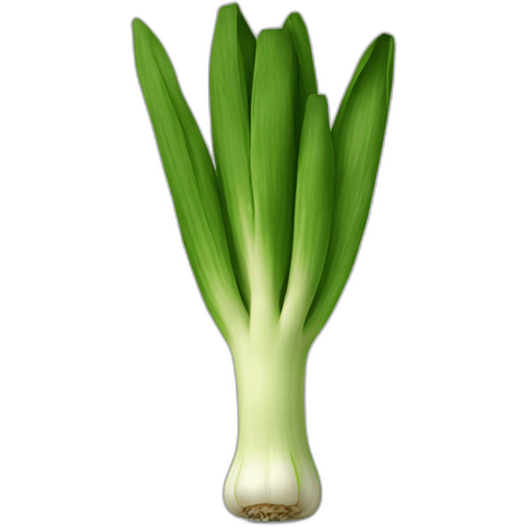 Leek emoji