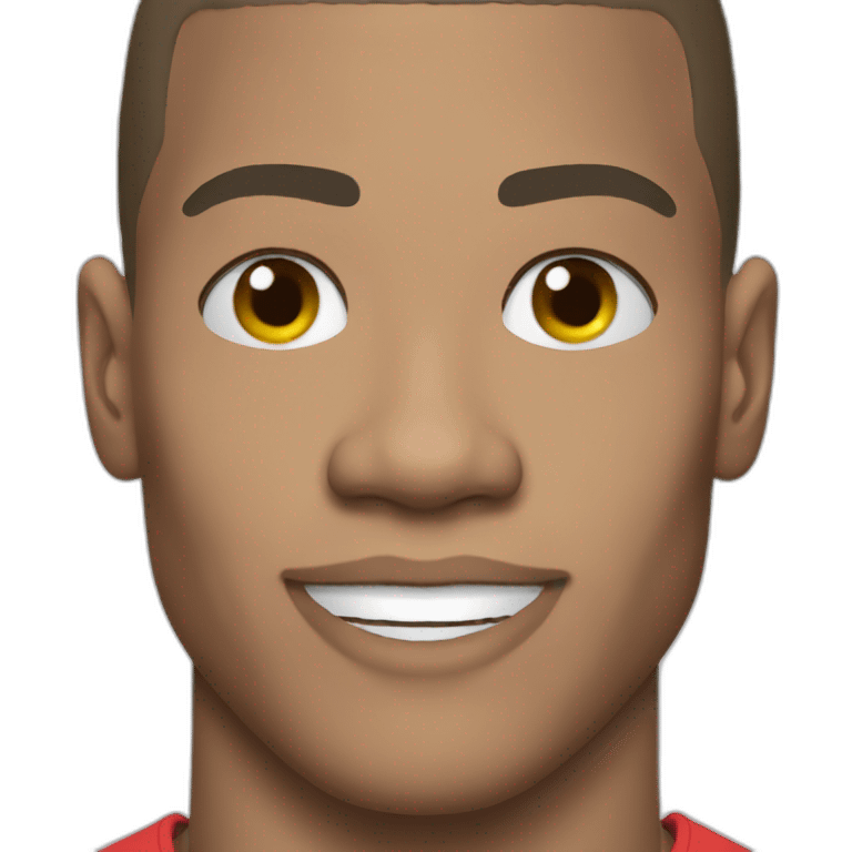 Kylian Mbappé emoji