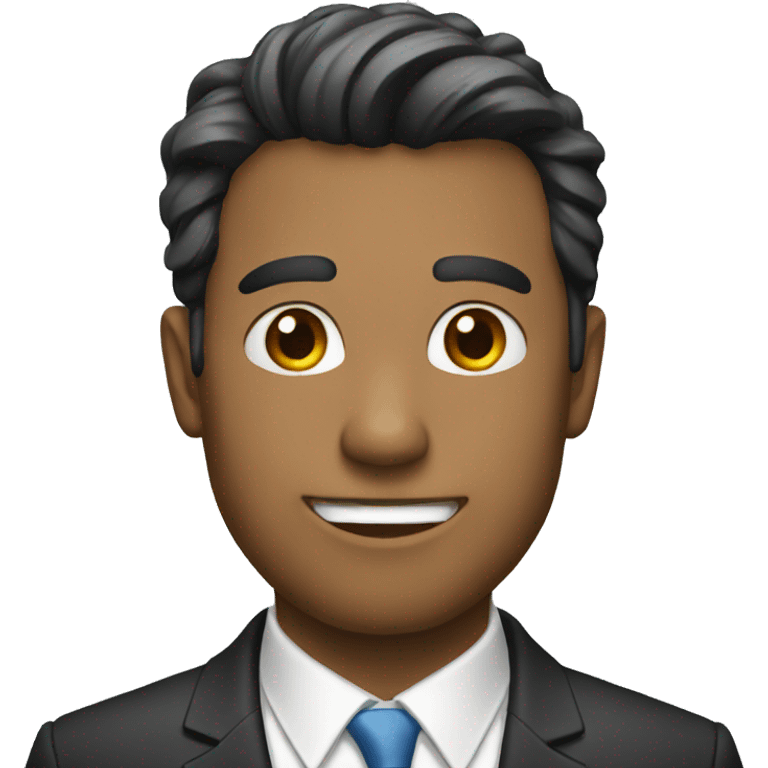 guy in suit emoji