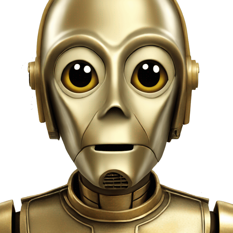 C3PO happy emoji