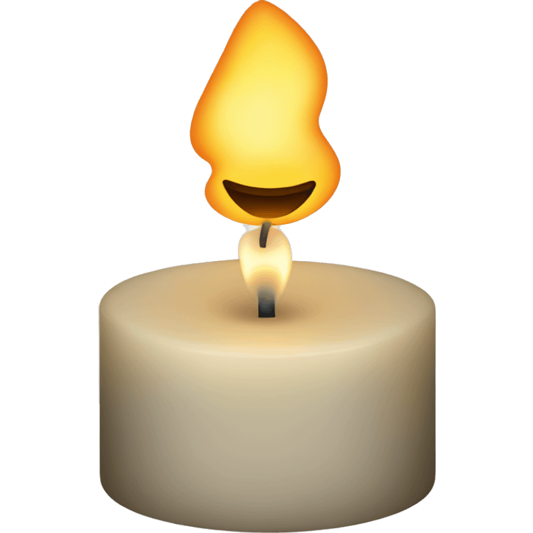 candle figure emoji