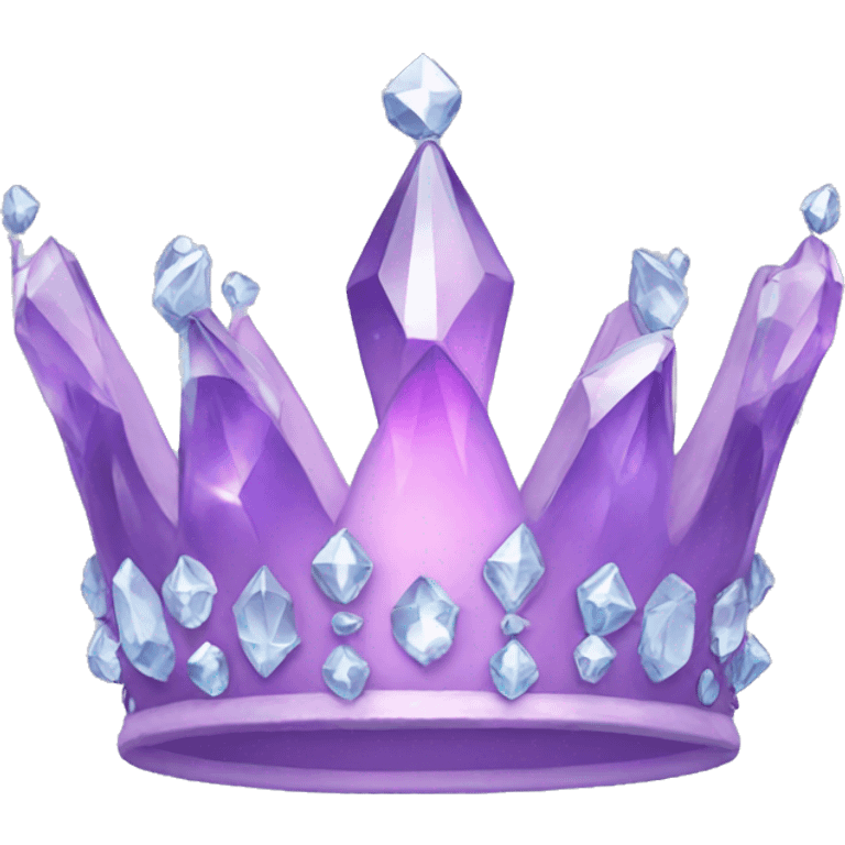 crystal crown emoji