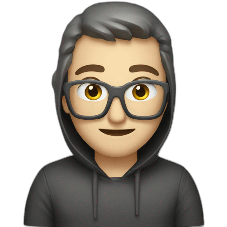 Pythonist hacker emoji